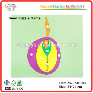 Montessori Botany Puzzle - Seed